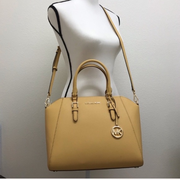 Michael Kors Large Ciara satchel & wallet bundle - Picture 7 of 7